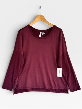 🎉5 for $45🎉 NWT Joyspun pajama top long sleeve size L 12-14